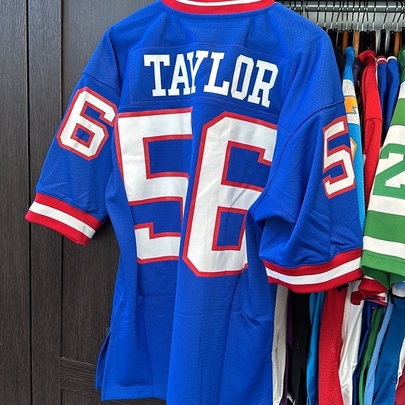 Lawrence Taylor New York Giants Mitchell & Ness 1986 Authentic NFL Jersey - Picture 9 of 10